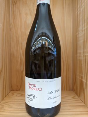 DAVID MOREAU SANTENAY BLANC &quot;LES PRARONS&quot; 2020