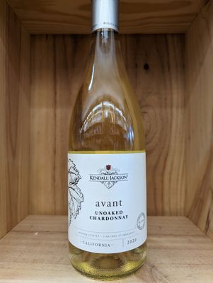 KENDALL JACKSON AVANT UNOAKED CHARDONNAY 2020 - 750ML