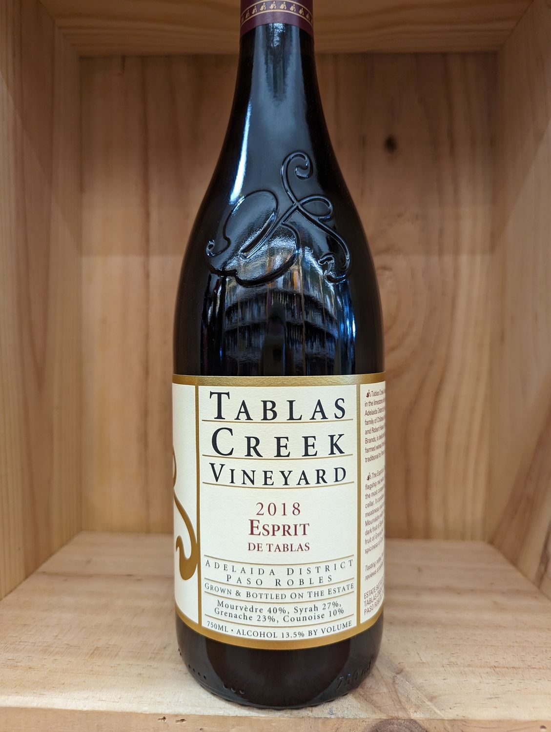 TABLAS CREEK VINEYARD ESPRIT DE TABLAS 2018