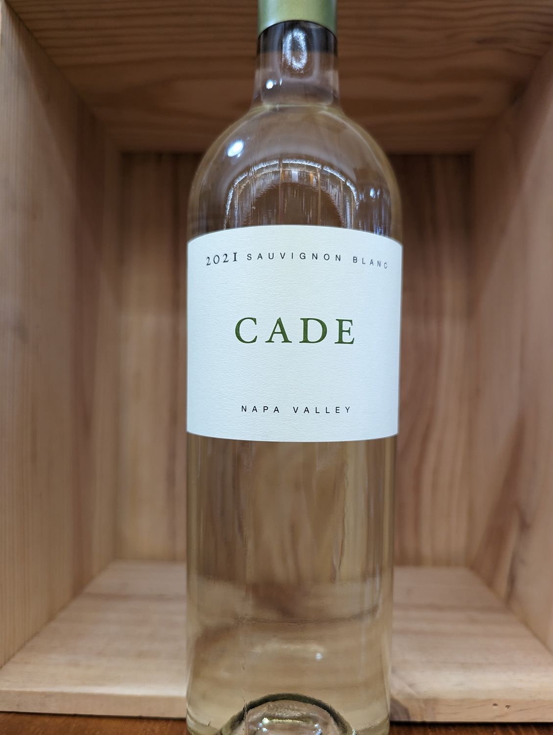 CADE NAPA VALLEY SAUVIGNON BLANC 2021