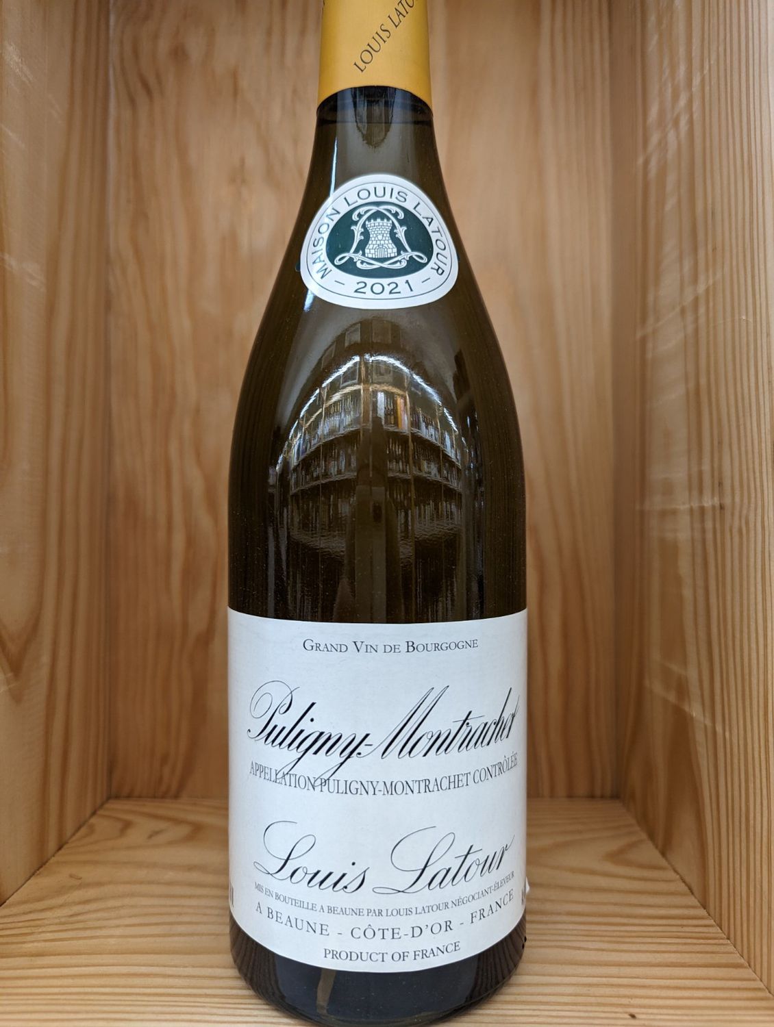 LOUIS LATOUR PULIGNY MONTRACHET 2021- 750ML