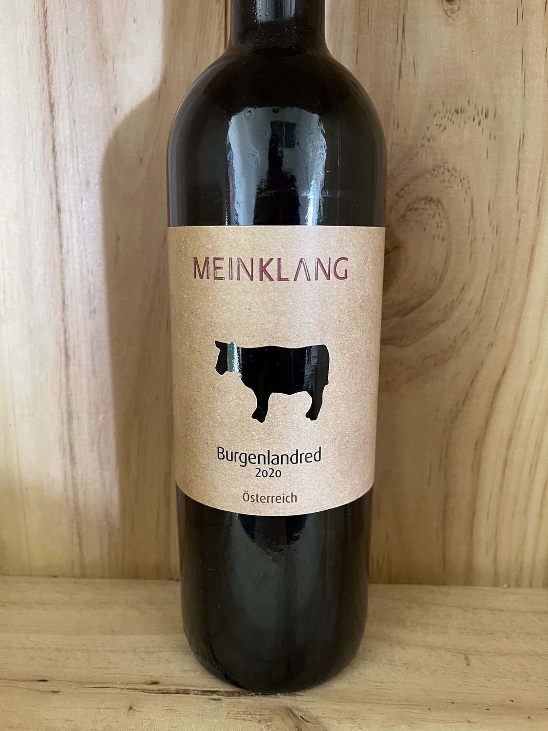 MEINKLANG BURGENLAND RED 2020- 750ML