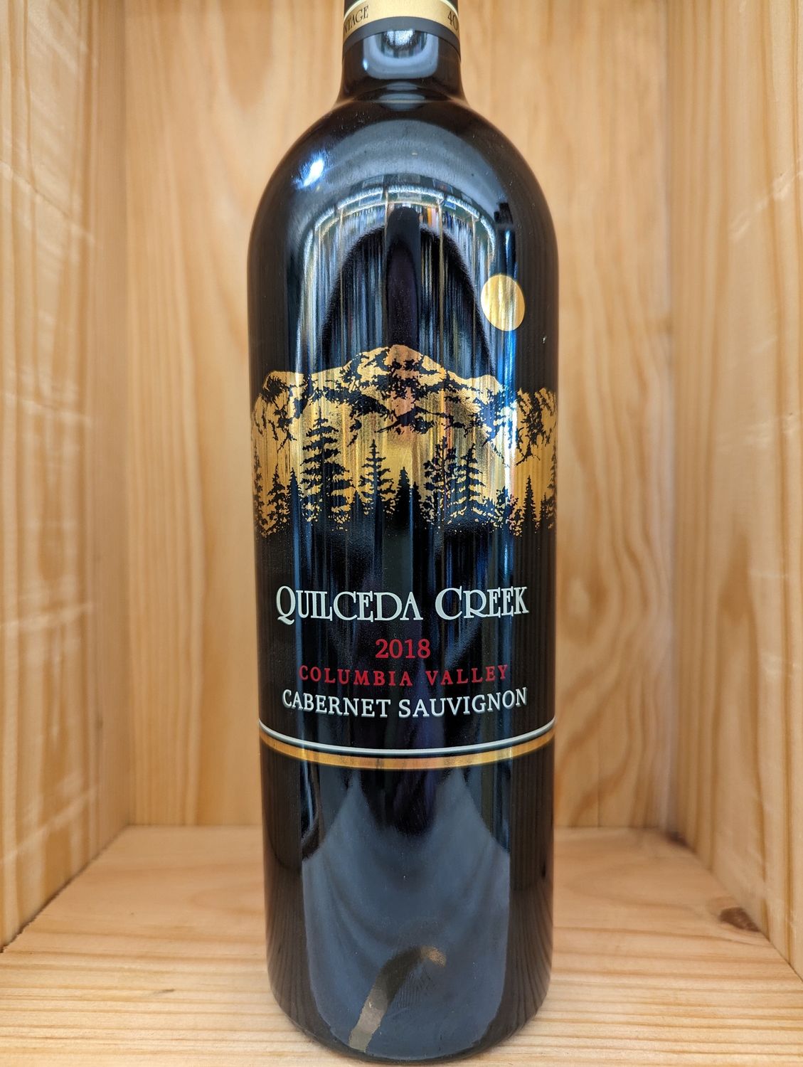 QUILCEDA CREEK CABERNET SAUVIGNON 2018 DECANTER 100 - 750ML