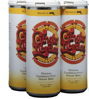 GINGER LIBATION 4PK CANS - 4 PK