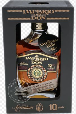 IMPERIO DEL DON 10 YEAR OLD EXTRA ANEJO  - 750ML