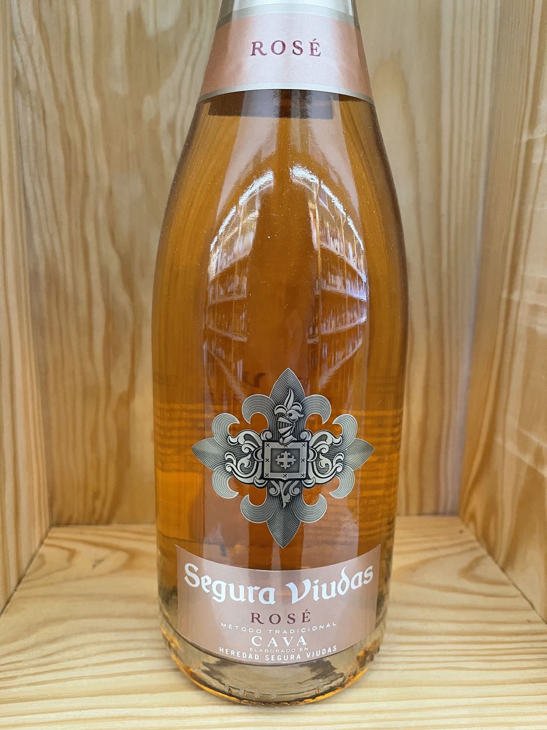 SEGURA VIUDAS BRUT ROSE - 750ML