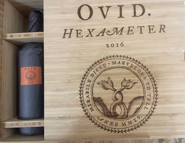 OVID HEXAMETER NAPA VALLEY 2016 JEB DUNNUCK 99 - 750ML