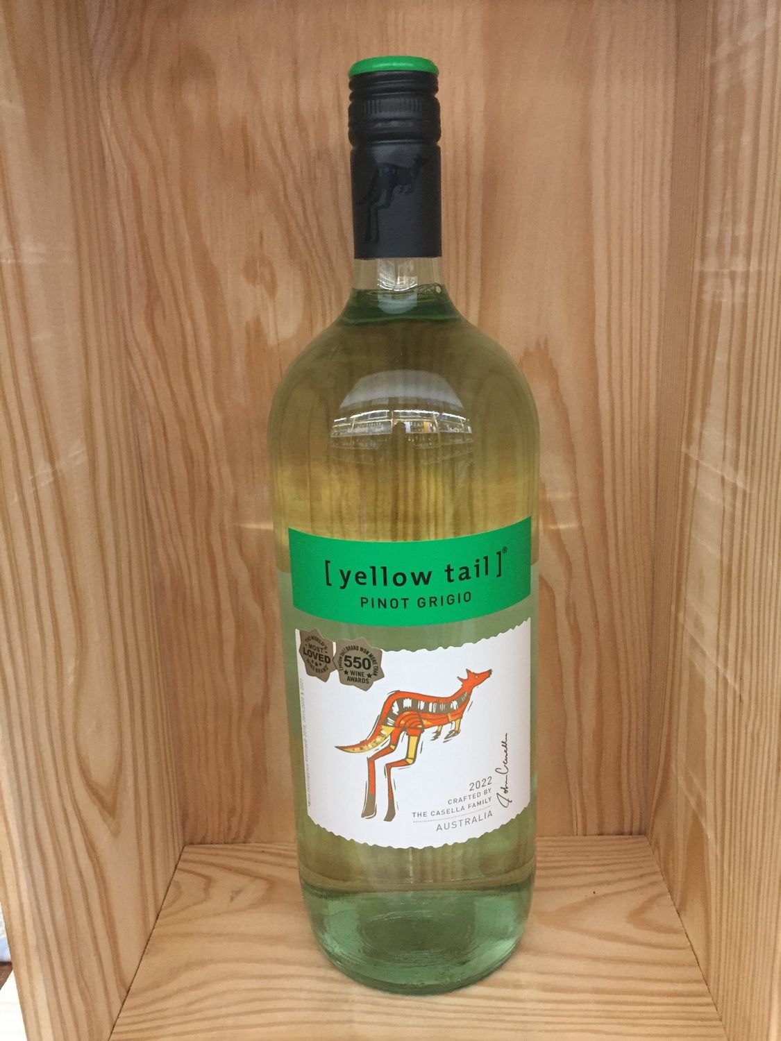 YELLOW TAIL PINOT GRIGIO 1.5L - 1.5L