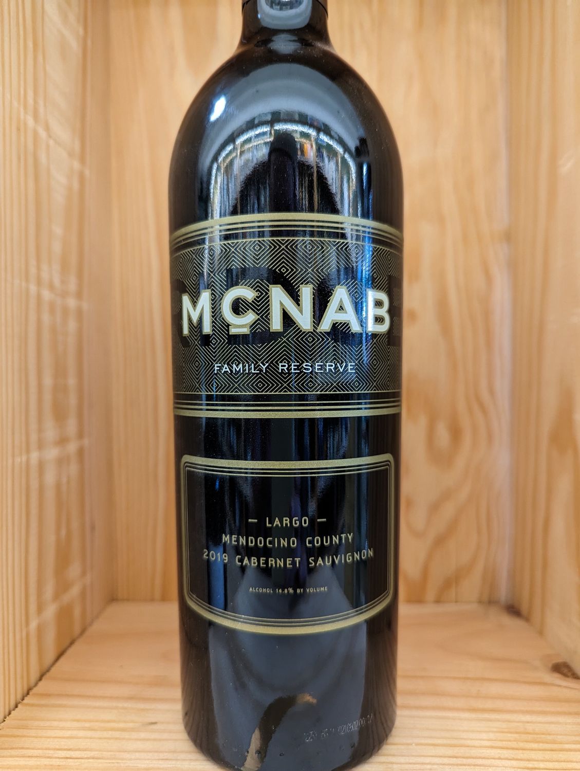 MCNAB RIDGE LARGO FAMILY RESERVE MENDOCINO COUNTY CABERNET SAUVIGNON 2019