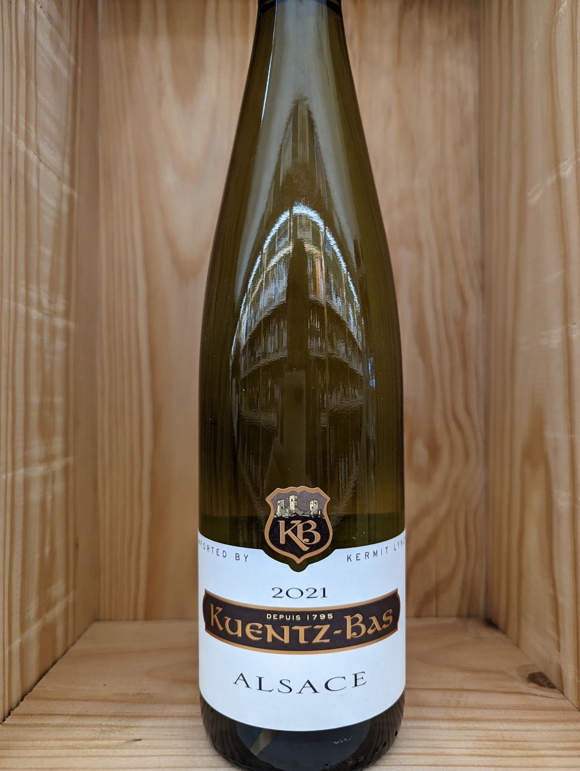 MAISON KUENTZ-BAS ALSACE BLANC 2021