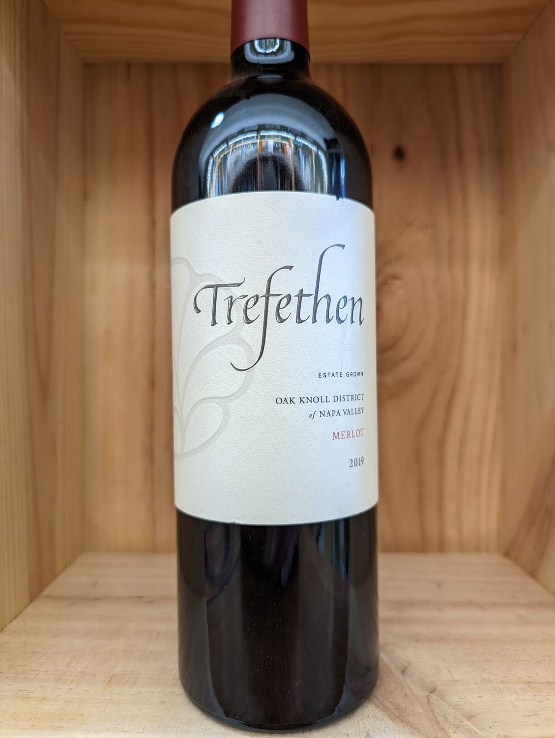 TREFETHEN OAK KNOLL DISTRICT NAPA VALLEY MERLOT 2018 WINE ENTHUSIAST 92