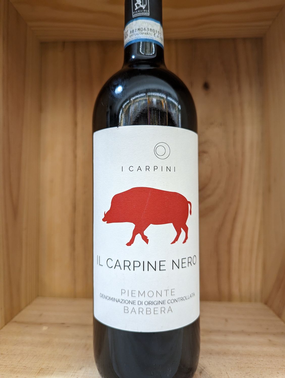 IL CARPINE NERO BARBERA PIEMONTE 2020