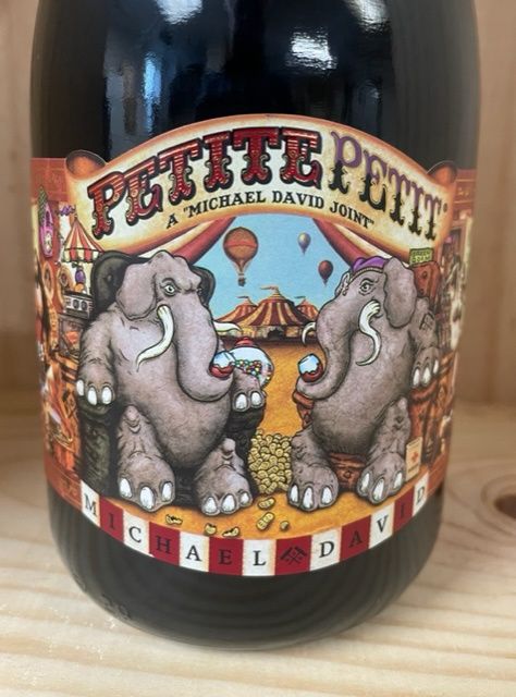 MICHAEL DAVID PETITE-PETIT LODI 2020 WE 92- 750ML