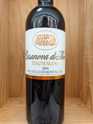 CASANOVA DI NERI TENUTA NUOVA BRUNELLO DI MONTALCINO  2016 JS 99