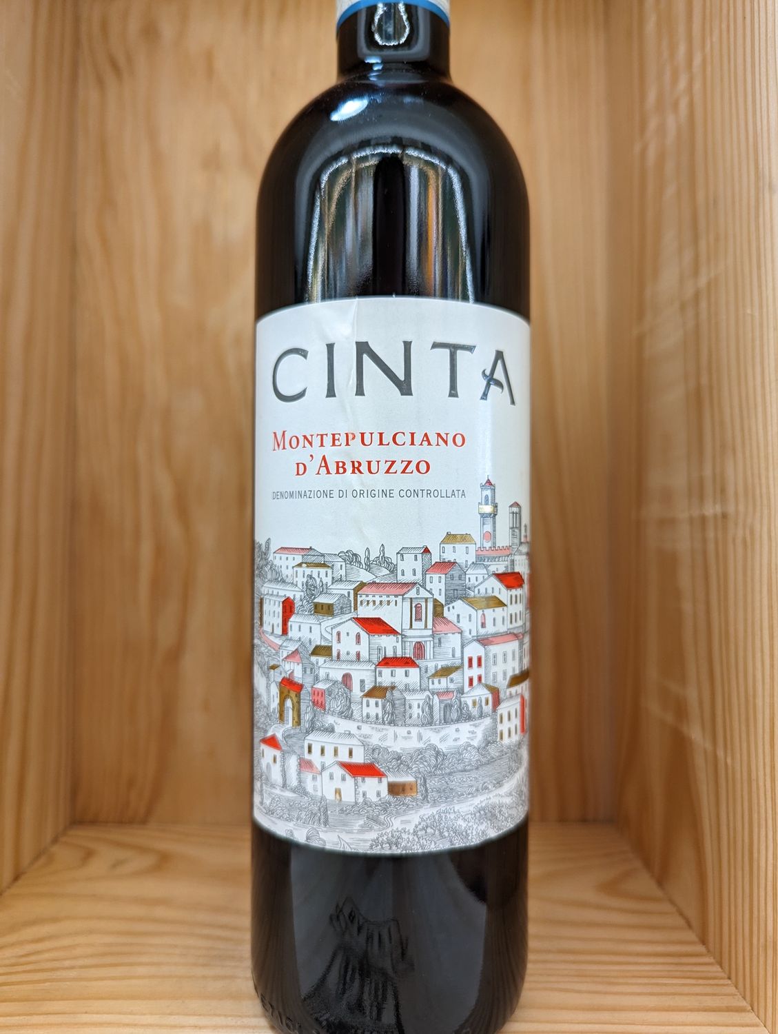 CINTA MONTEPULCIANO D&#39;ABRUZZO 2020
