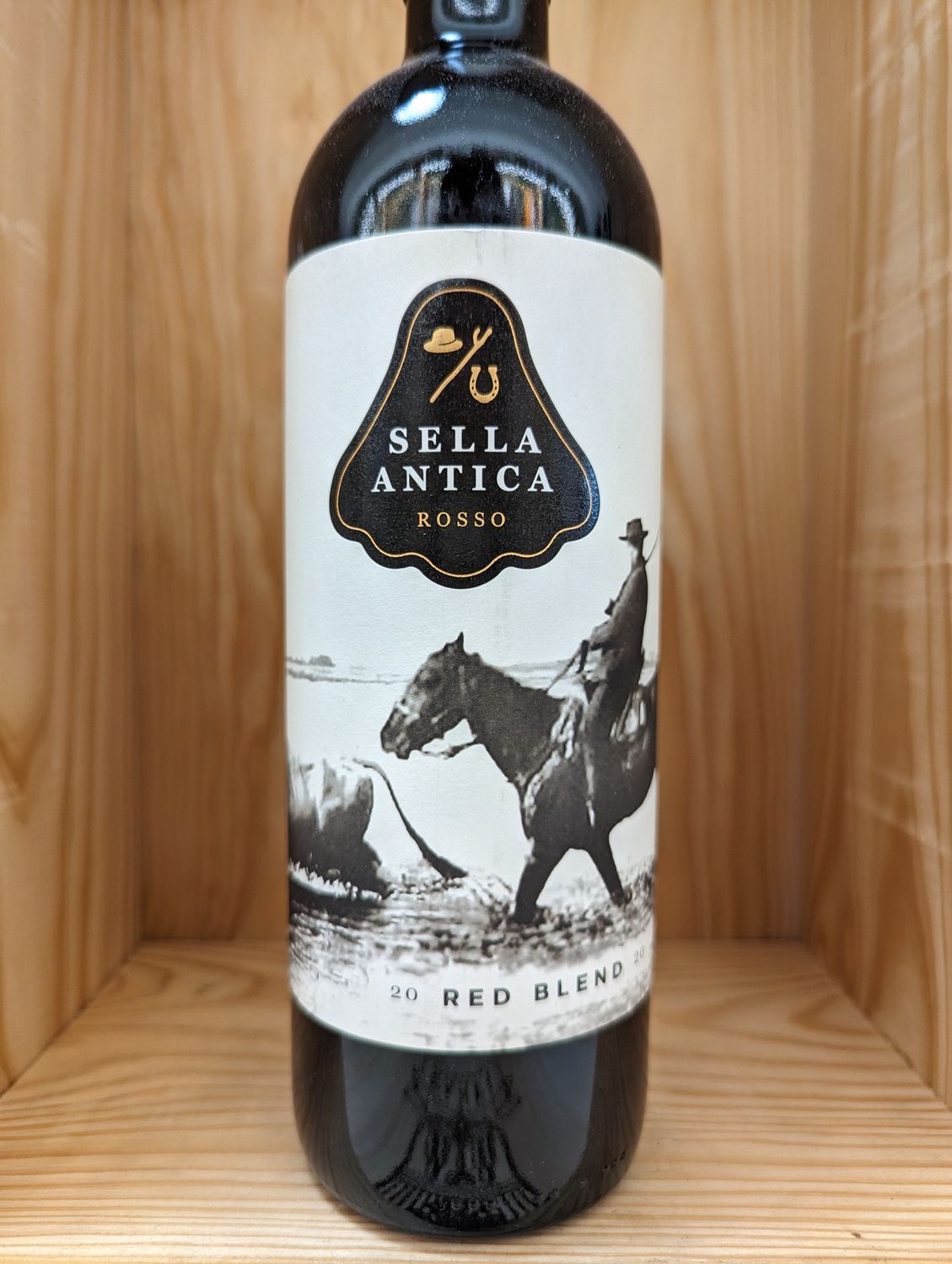 SASSOREGALE SELLA ANTICA ROSSO 2020