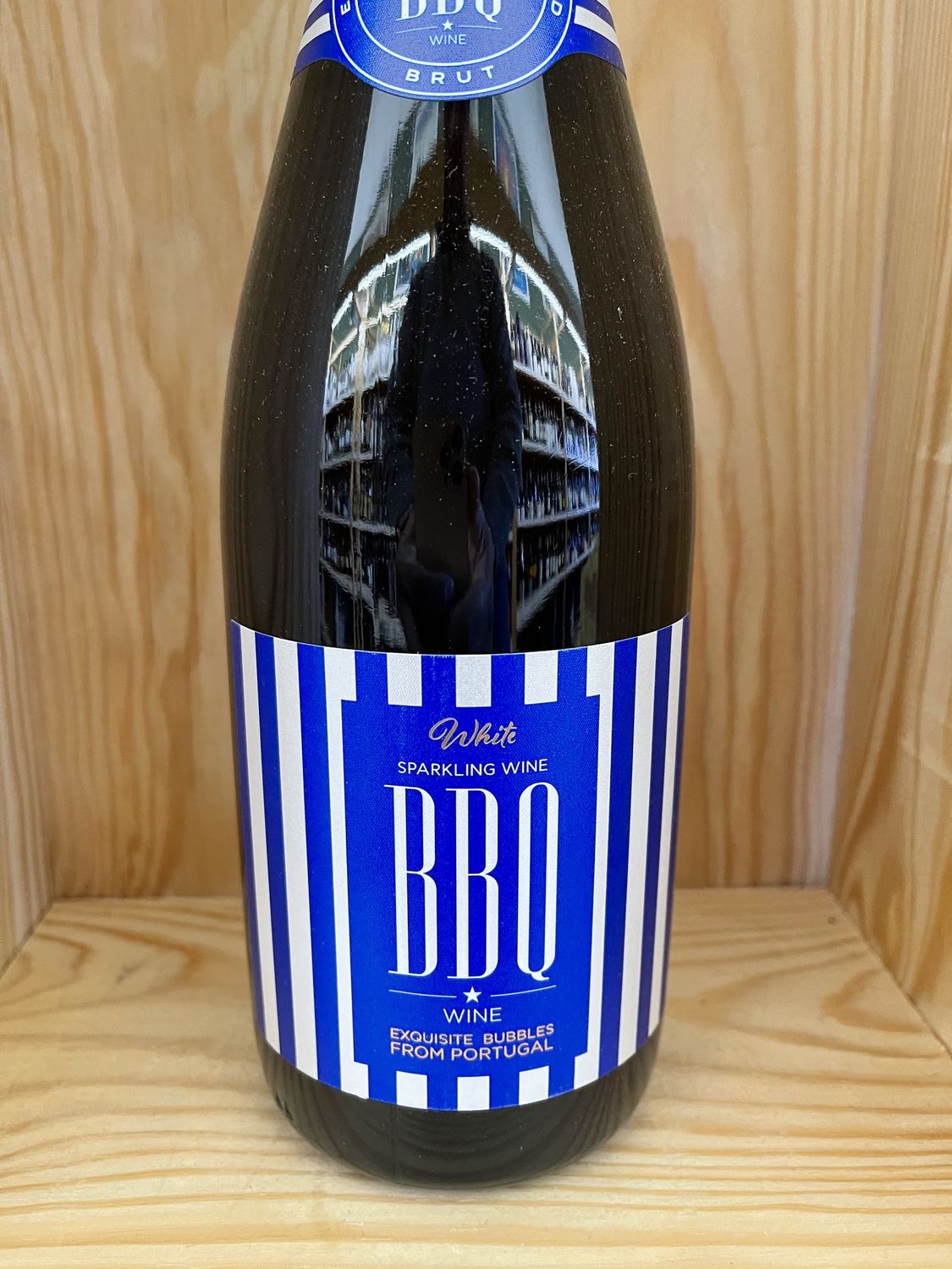 BBQ BRUTO BRANCO SPARKLING WHITE REGULARLY $19.99