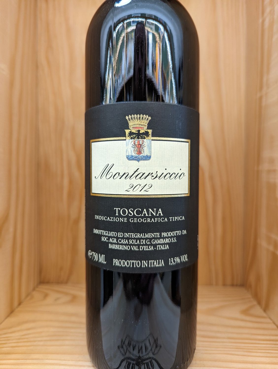 MONTARSICCIO TOSCANA 2012