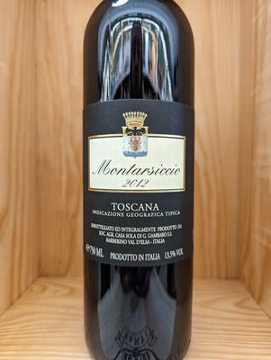 MONTARSICCIO TOSCANA 2012