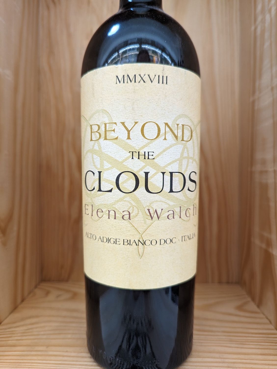 ELENA WALCH BEYOND THE CLOUDS ALTO ADIGE BIANCO 2018 JS 95
