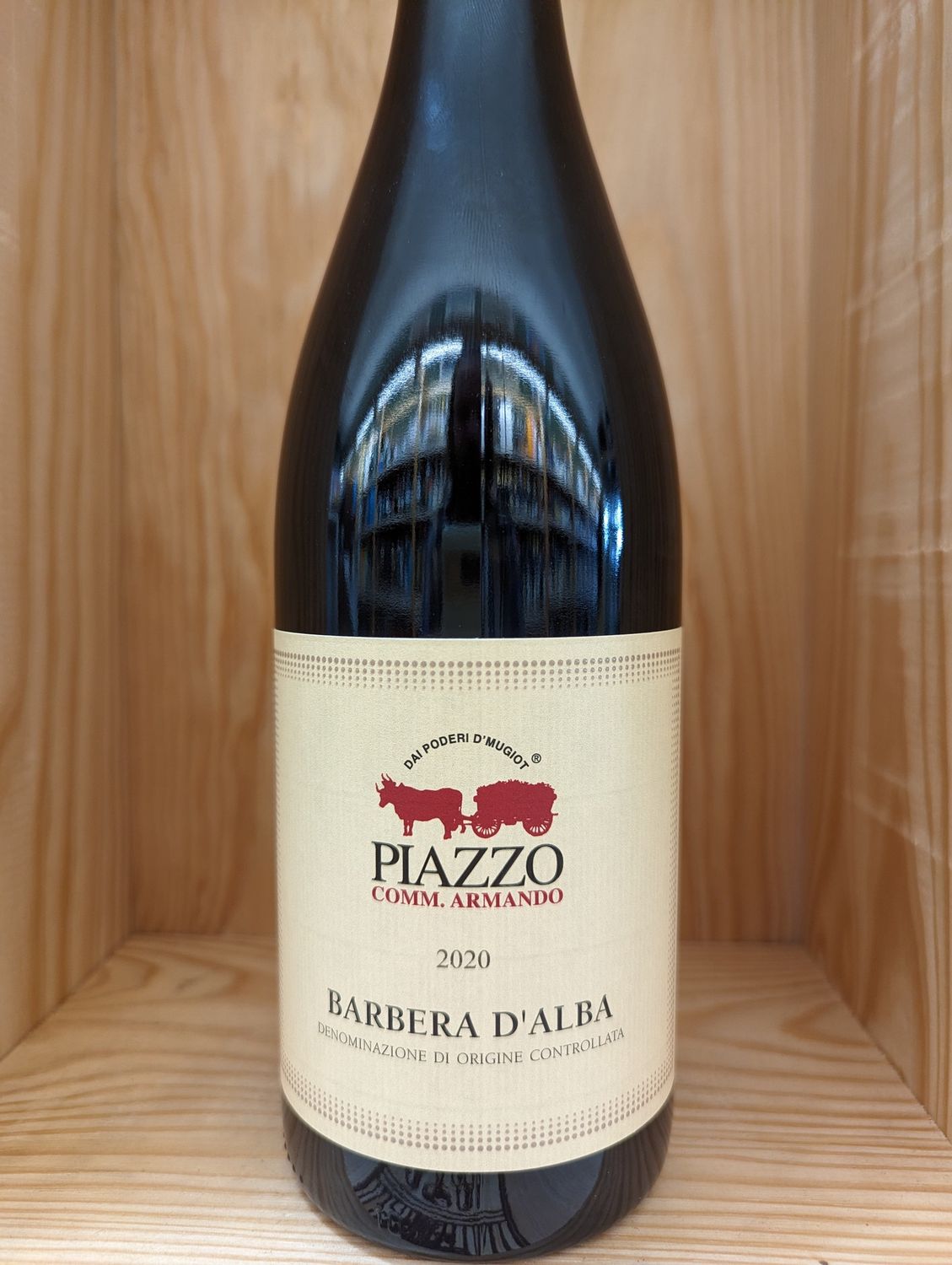 PIAZZO BARBERA D&#39;ALBA 2023 90 POINTS WINE ENTHUSIAST