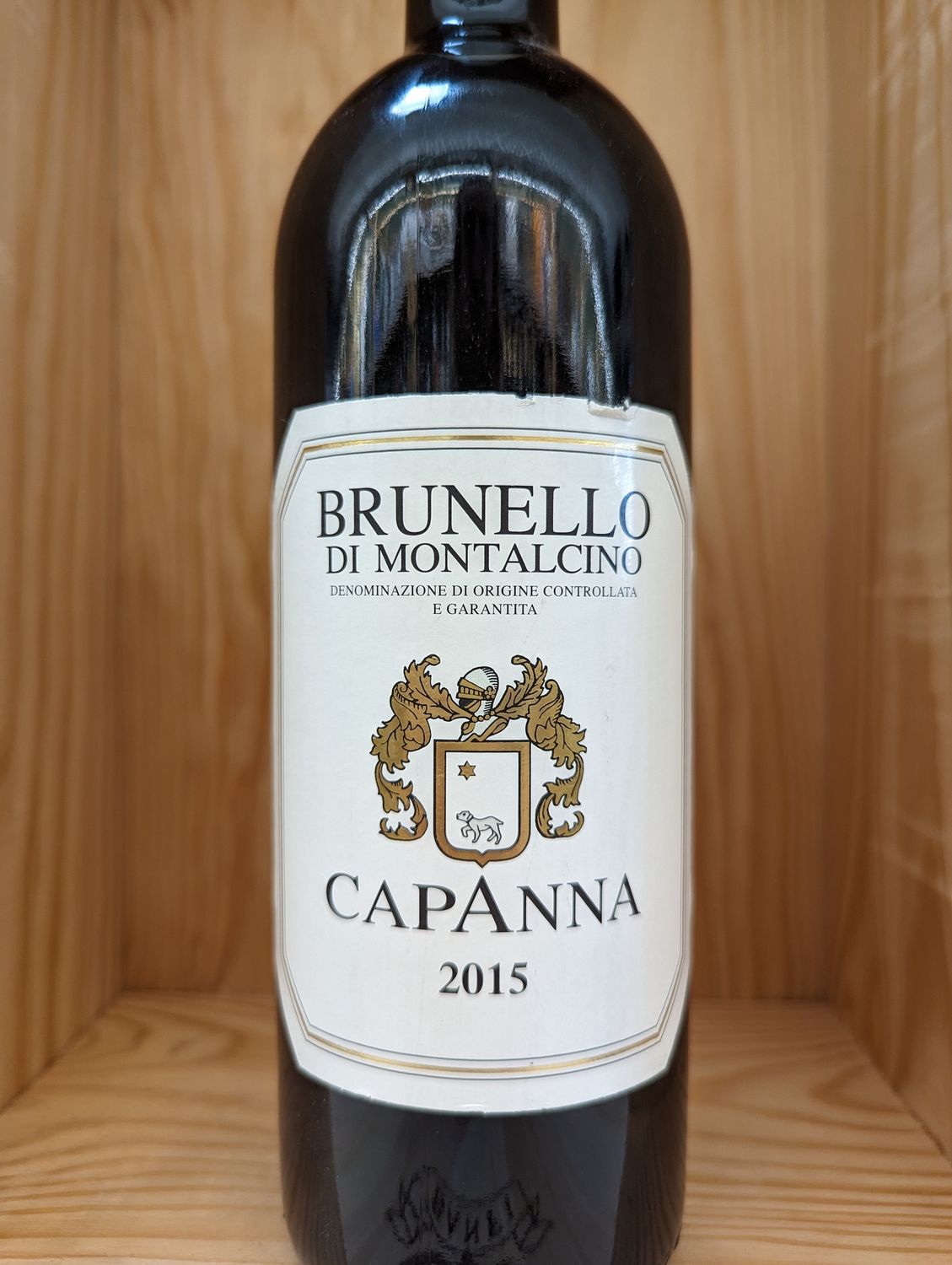 CAPANNA BRUNELLO DI MONTALCINO 2015 JAMES SUCKLING 96