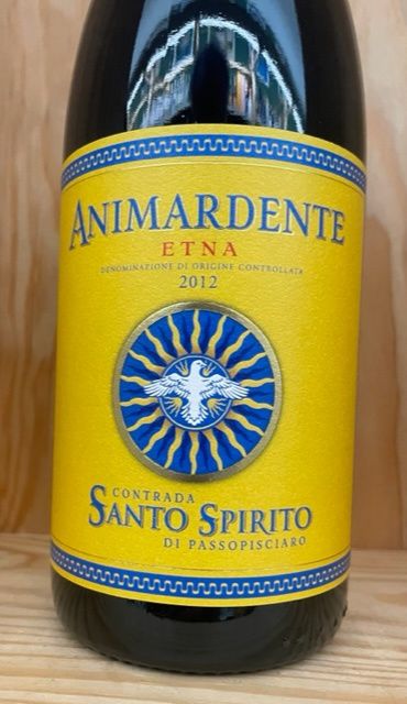 ANIMARDENTE ETNA ROSSO SANTO SPIRITO 2012 WA 94 - 750ML