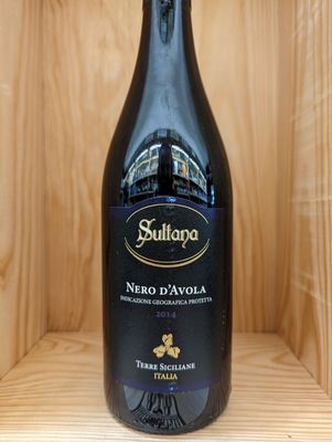SULTANA NERO D&#39;AVOLA 2014