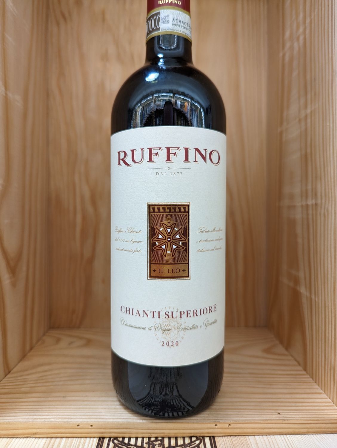 RUFFINO CHIANTI SUPERIORE 2020 - 750ML