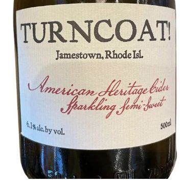 TURNCOAT AMERICAN HERITAGE CIDER 500ML BTL