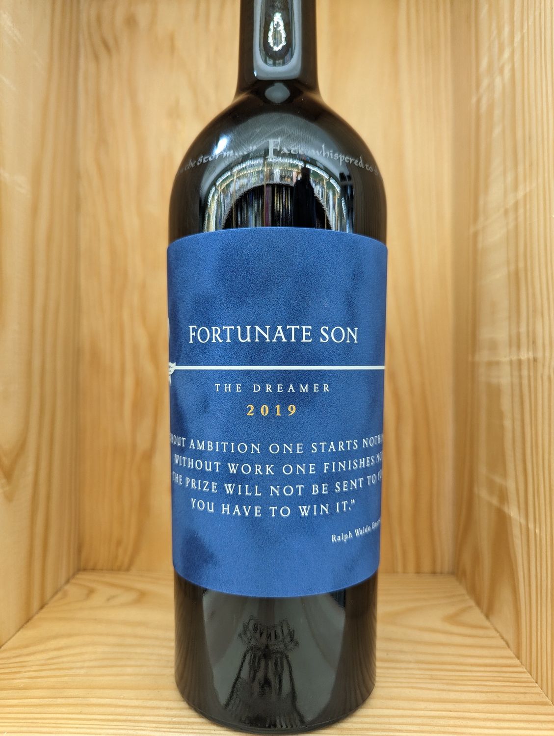 FORTUNATE SON THE DREAMER CABERNET SAUVIGNON NAPA 2019