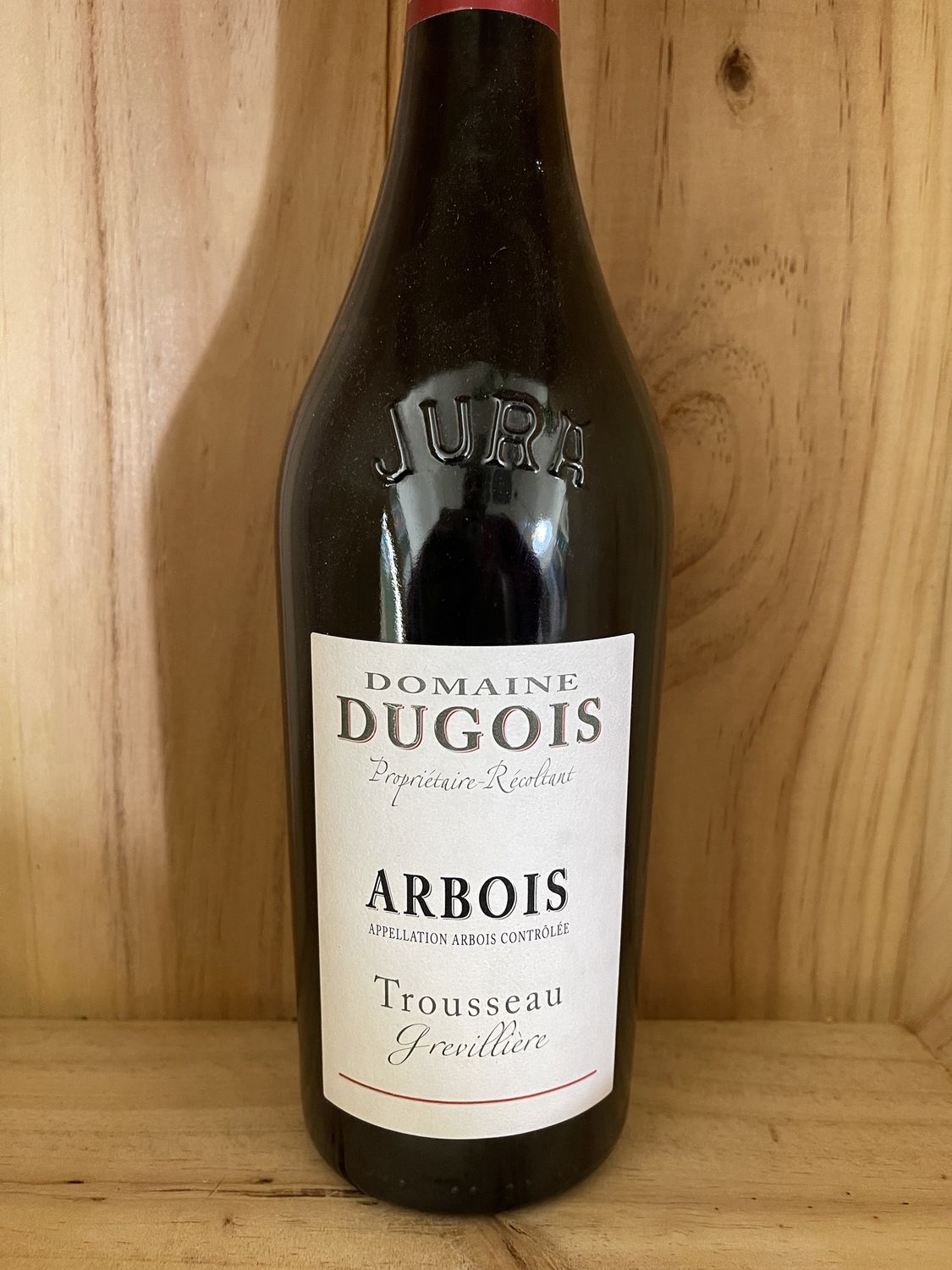 DOMAINE DUGOIS ARBOIS TROUSSEAU GREVILLIERE JURA 2018 - 750ML