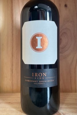 IRON SIDE CABERNET SAUVIGNON CALIFORNIA 2021 WINE ENTHUSIAST 90 REGULARLY $15.99- 750ML