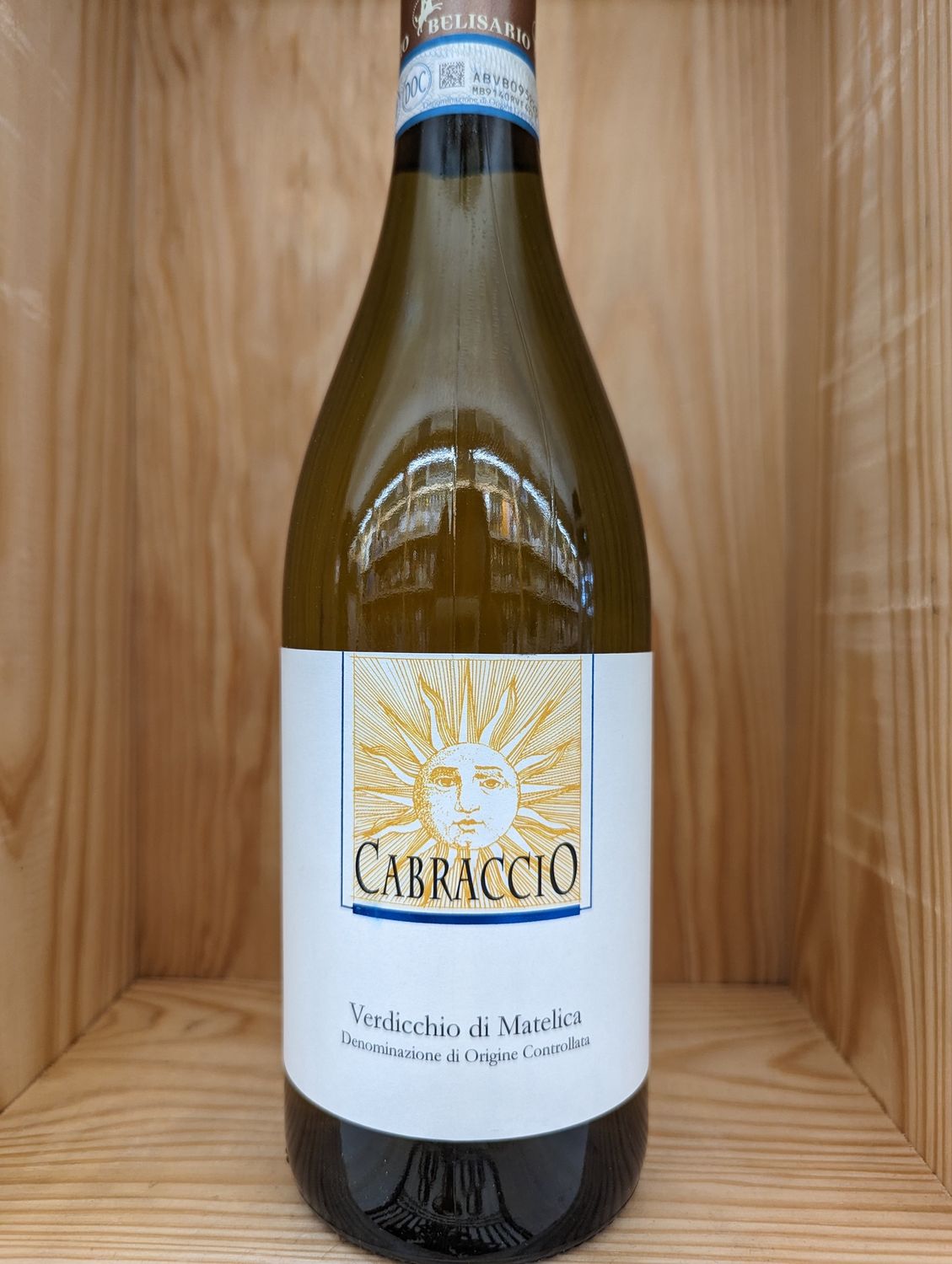 BELISARIO CABRACCIO VERDICCHIO DI MATELICA 2020 - 750ML
