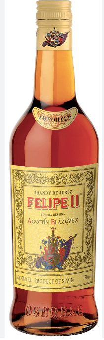 FELIPE II BRANDY 750ML