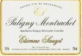 ETIENNE SAUZET PULIGNY MONTRACHET 2021 VINOUS 91