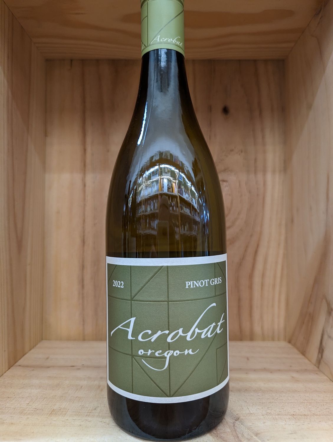 ACROBAT PINOT GRIS 2019 WINE ENTHUSIAST 90 POINTS - 750ML