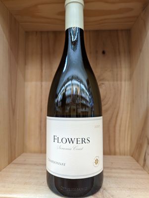 FLOWERS SONOMA COAST CHARDONNAY 2022