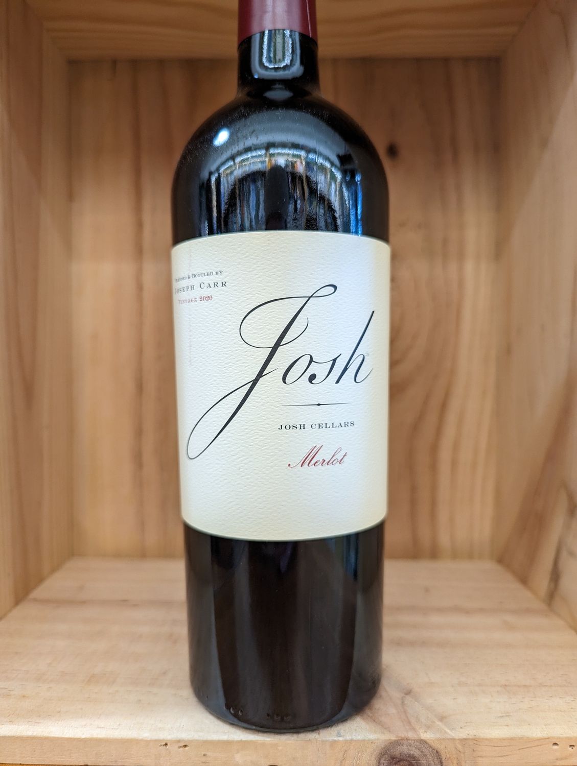JOSH CELLARS MERLOT CALIFORNIA 2020