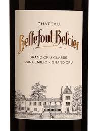 CHATEAU BELLEFONT -BELCIER SAINT EMILION 2020 James Suckling 96-97