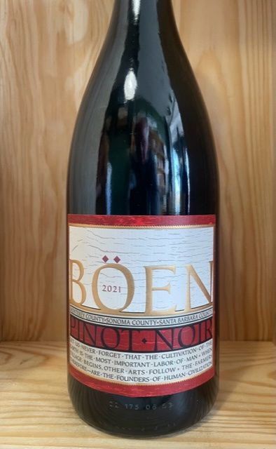 BOEN TRIPLE APPELLATION PINOT NOIR 2021