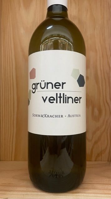 SOHM &amp; KRACHER GRUNER VELTLINER AUSTRIA 2022