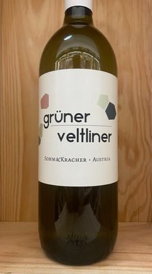 SOHM &amp; KRACHER GRUNER VELTLINER AUSTRIA 2022
