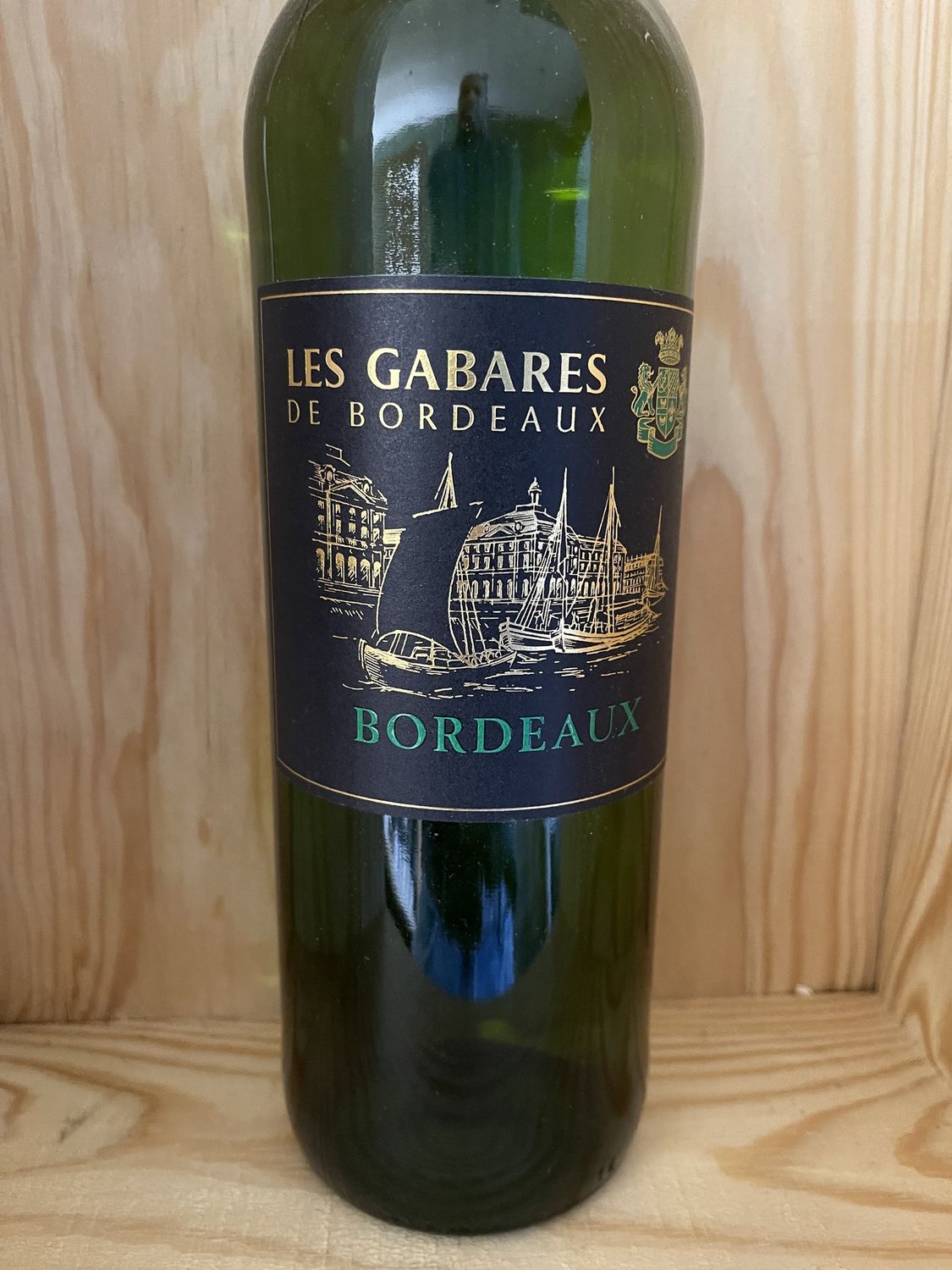 CHATEAU LES GABARES DE BORDEAUX BLANC - 750ML