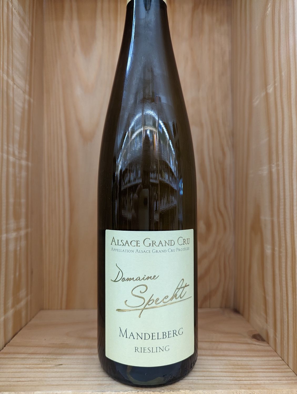 DOMAINE SPECHT ALSACE GRAND CRU MANDELBERG RIESLING 2018 WINE ENTHUSIAST 91