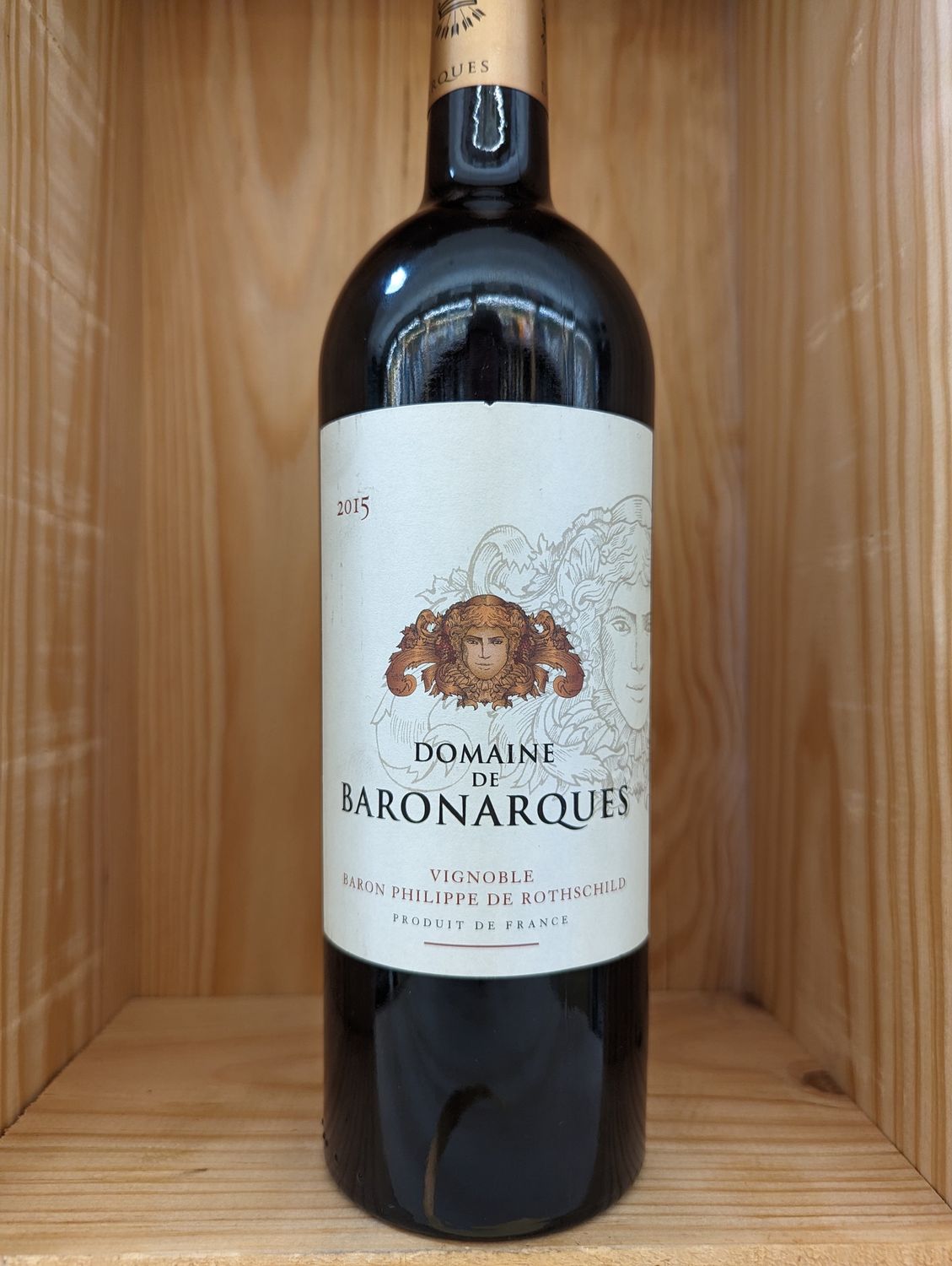 DOMAINE DE BARONARQUES LIMOUX RED 2015 JAMES SUCKLING 94