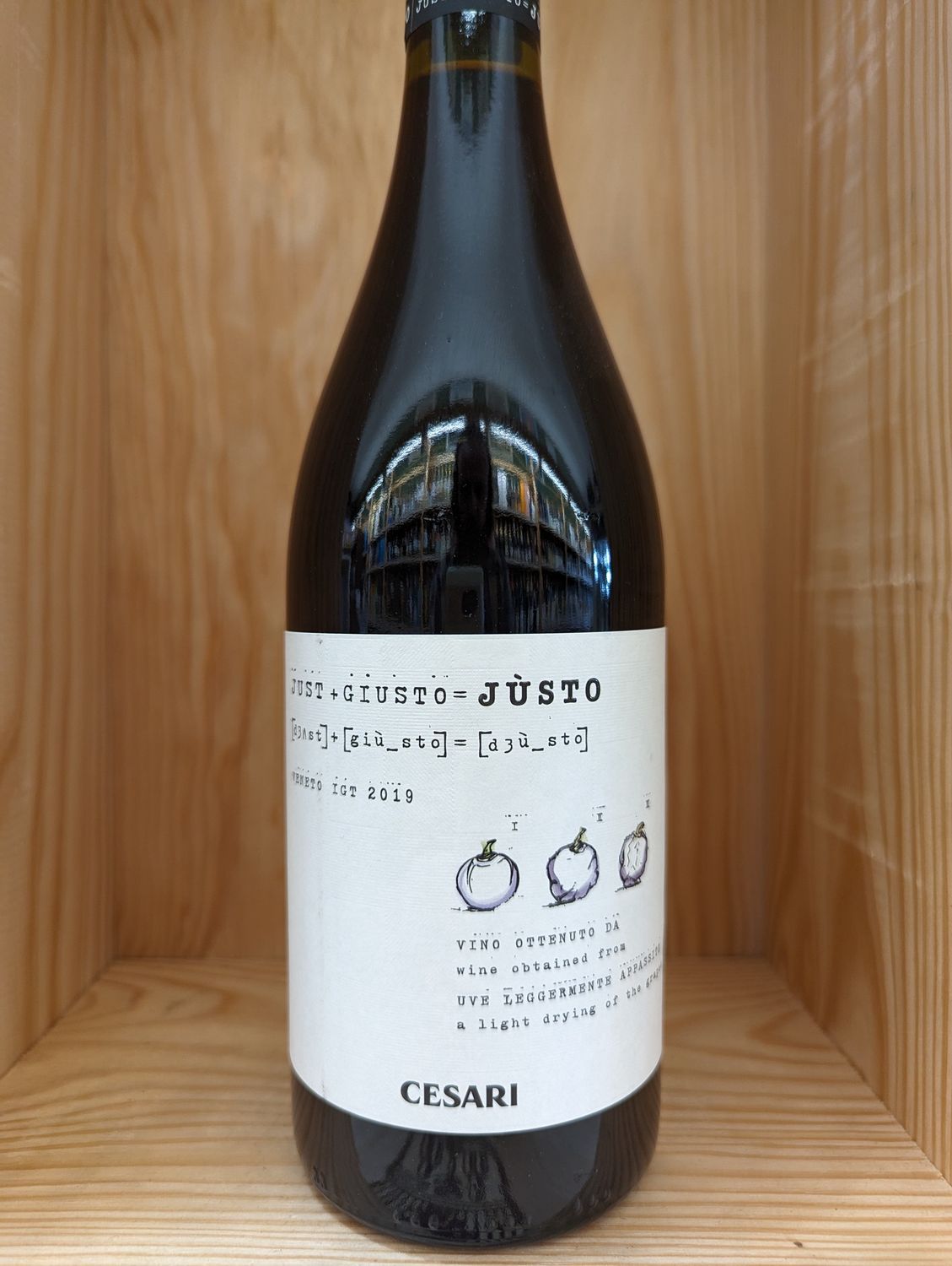 CESARI JUSTO VENETO ROSSO 2018