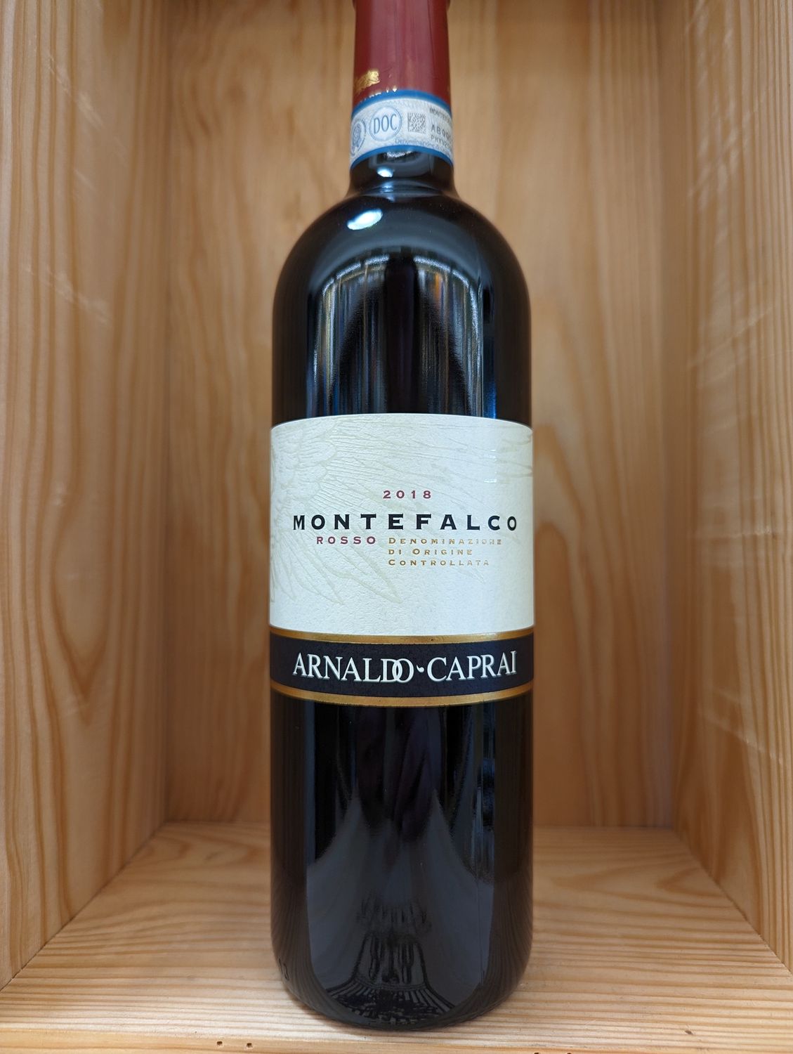 ARNALDO CAPRAI MONTEFALCO ROSSO 2018 JAMES SUCKLING 92 REGULARLY $27.99