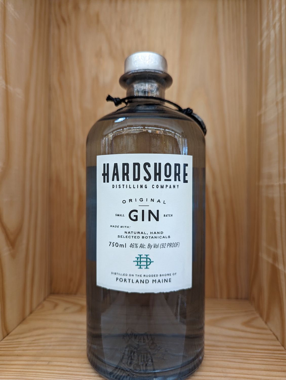 HARDSHORE ORIGINAL GIN 750ML