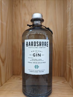 HARDSHORE ORIGINAL GIN 750ML